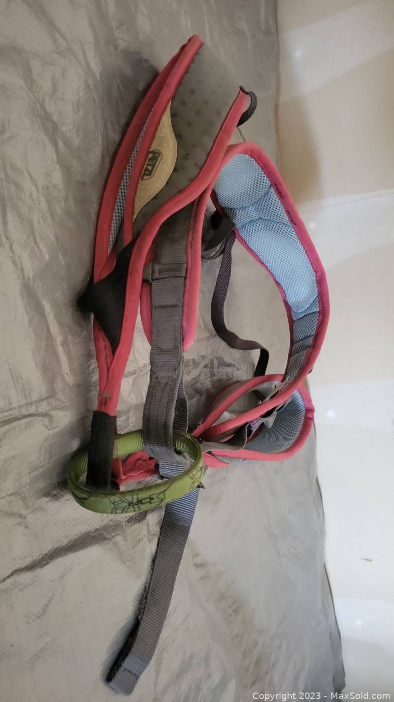 Petzl dog cheap harness