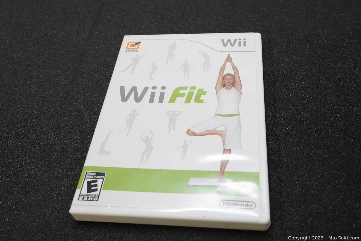 Wii fit hot sale video game