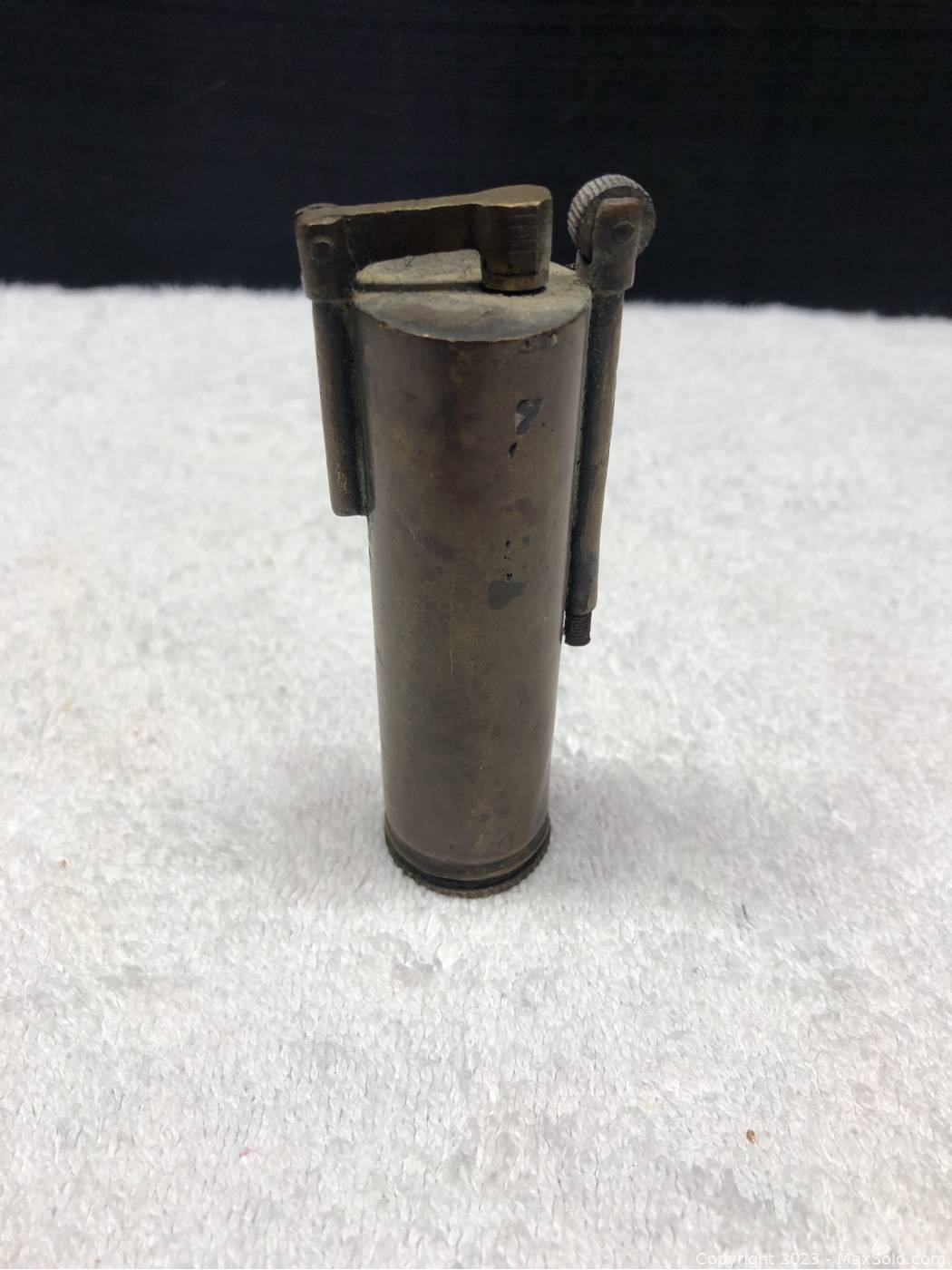 Gothic Brass Table Lighter, 643953