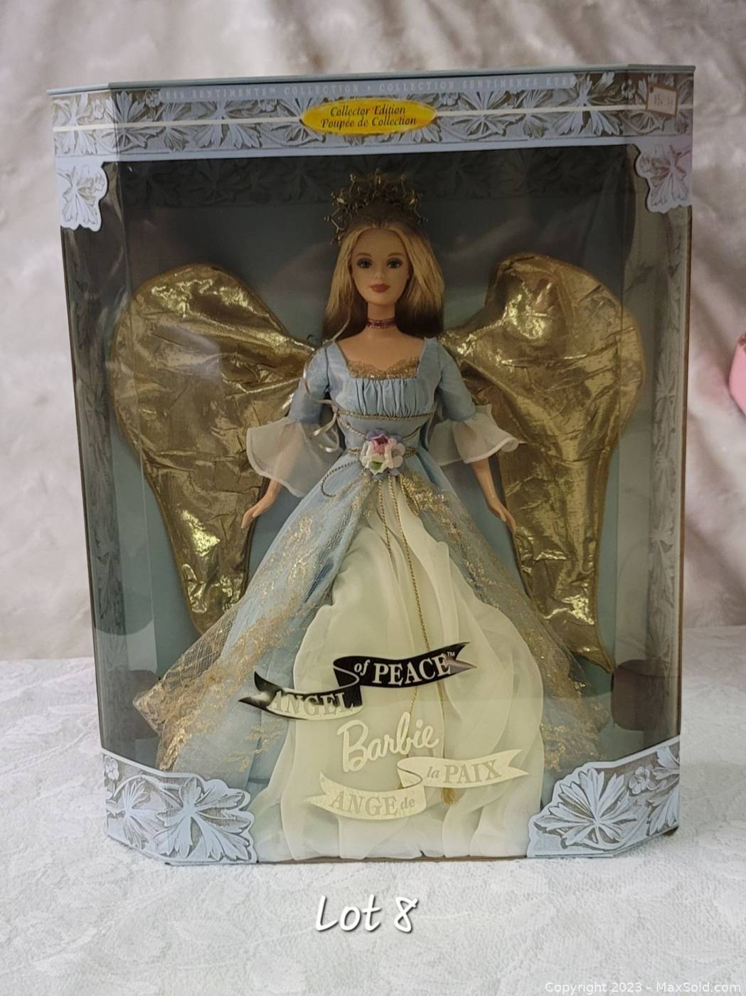 Angel of peace discount barbie