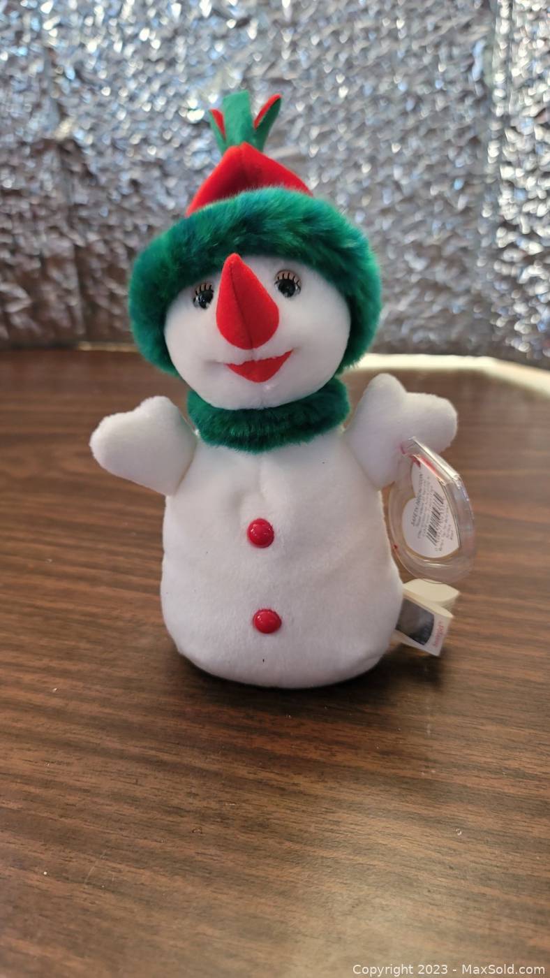 Ty Beanie Baby Snowgirl | MaxSold