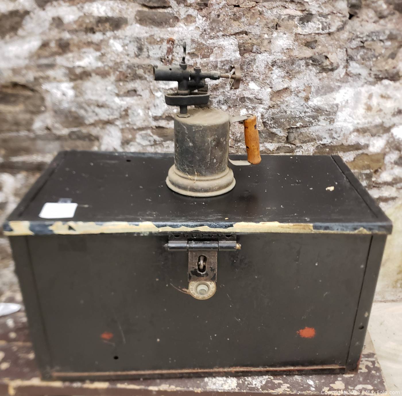 Vintage blow sales torch for sale