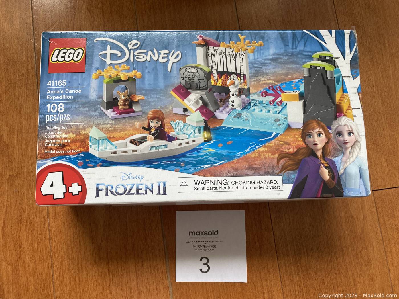 Lego discount frozen canoe