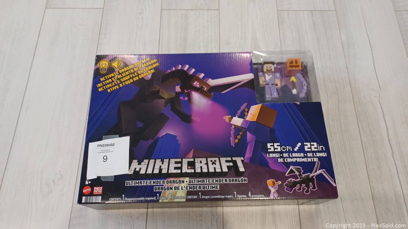 Minecraft Ultimate Ender Dragon Figure