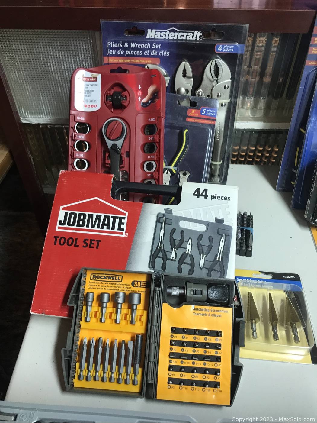 Jobmate drill store bit set