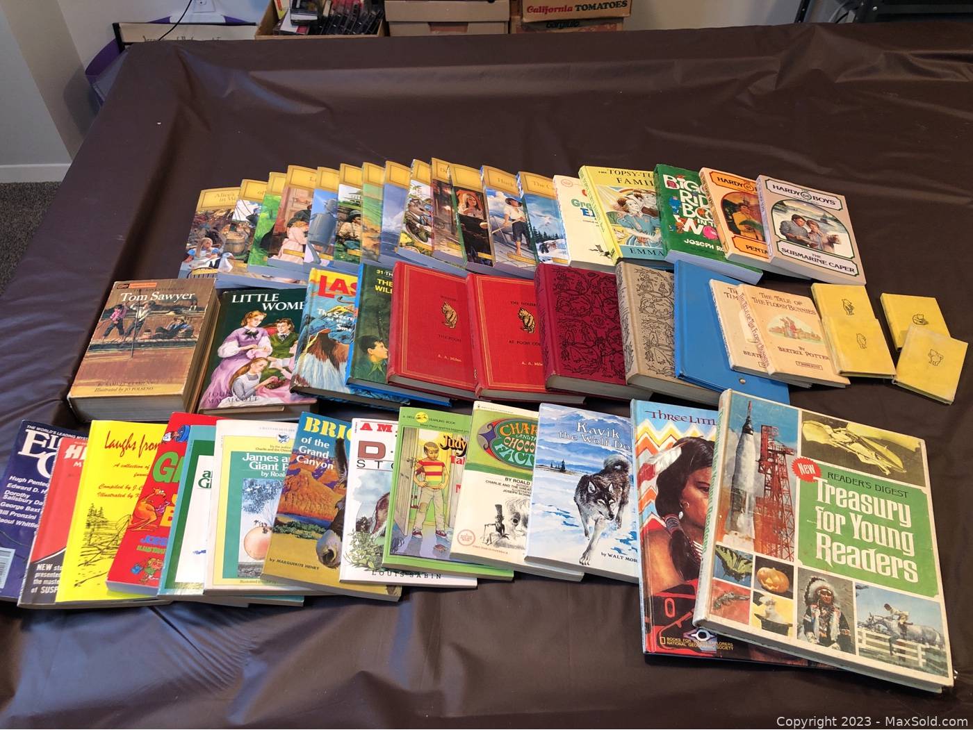 Sold at Auction: Lot of Children's Books