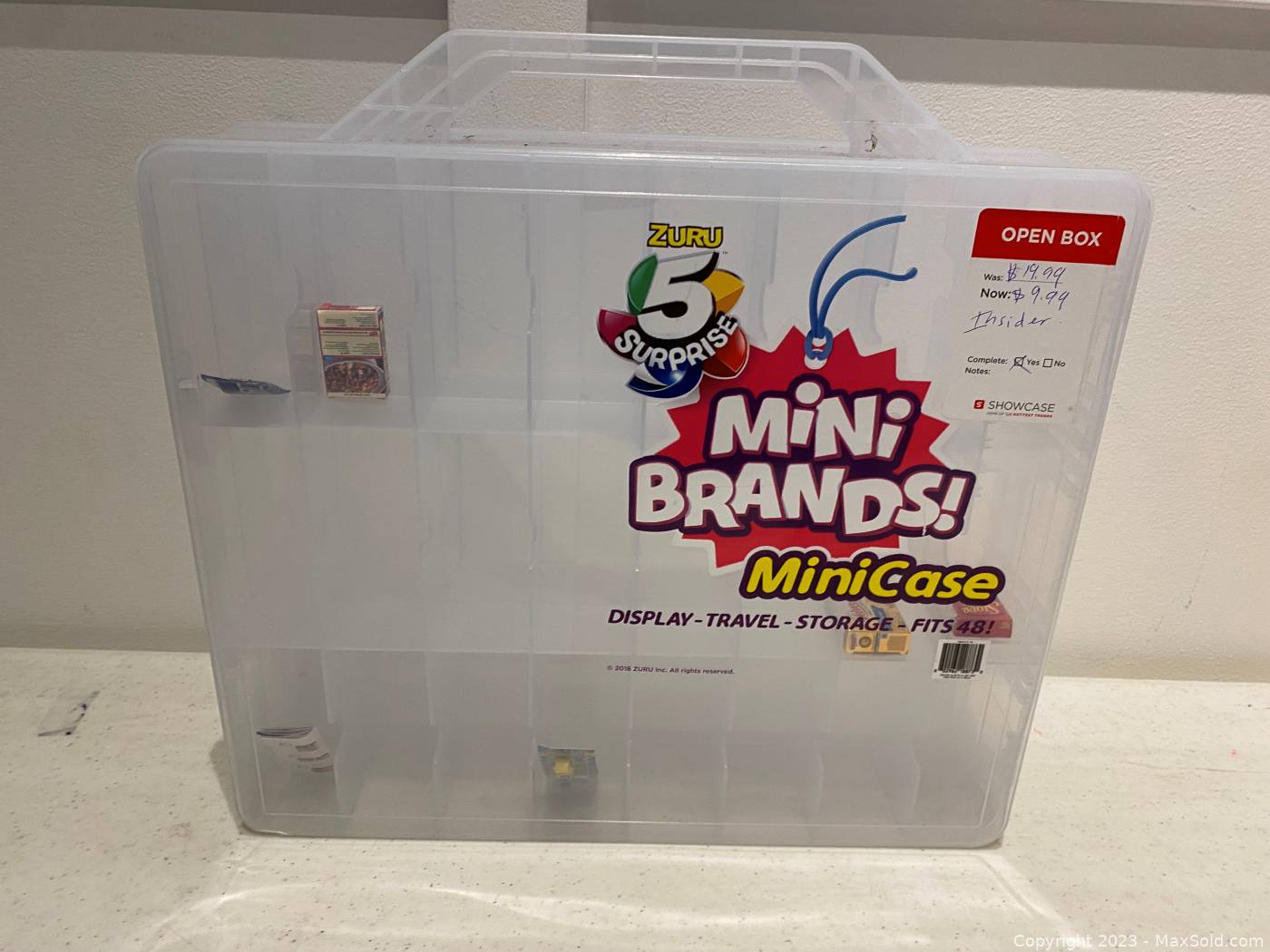 Mini Brands Storage Case