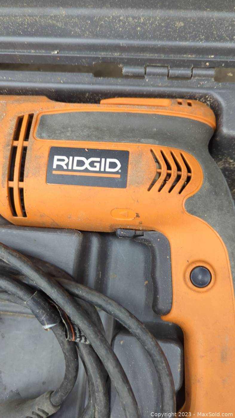 Ridgid r7000 corded drill hot sale