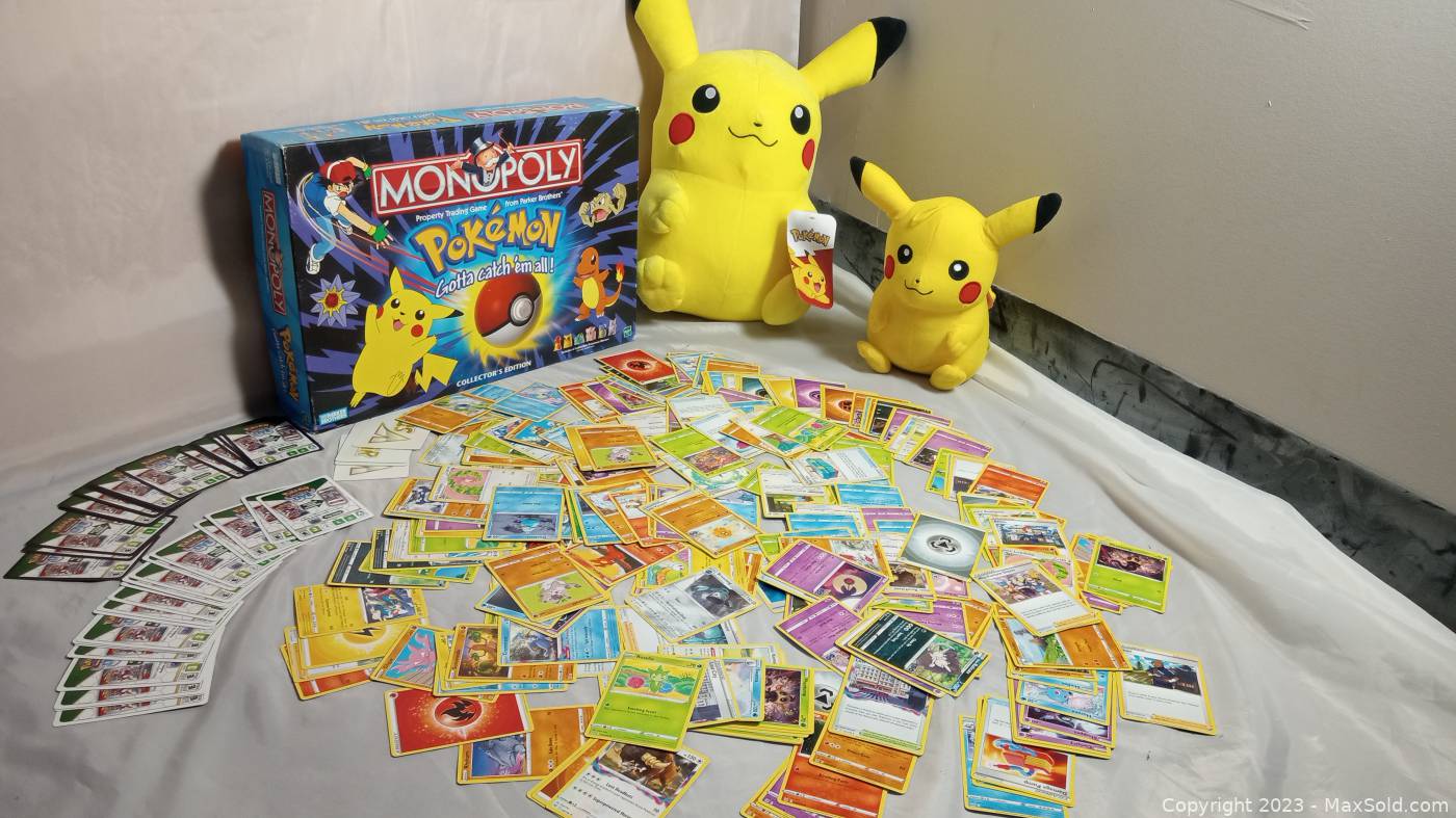  Pokemon Monopoly : Unknown: Toys & Games