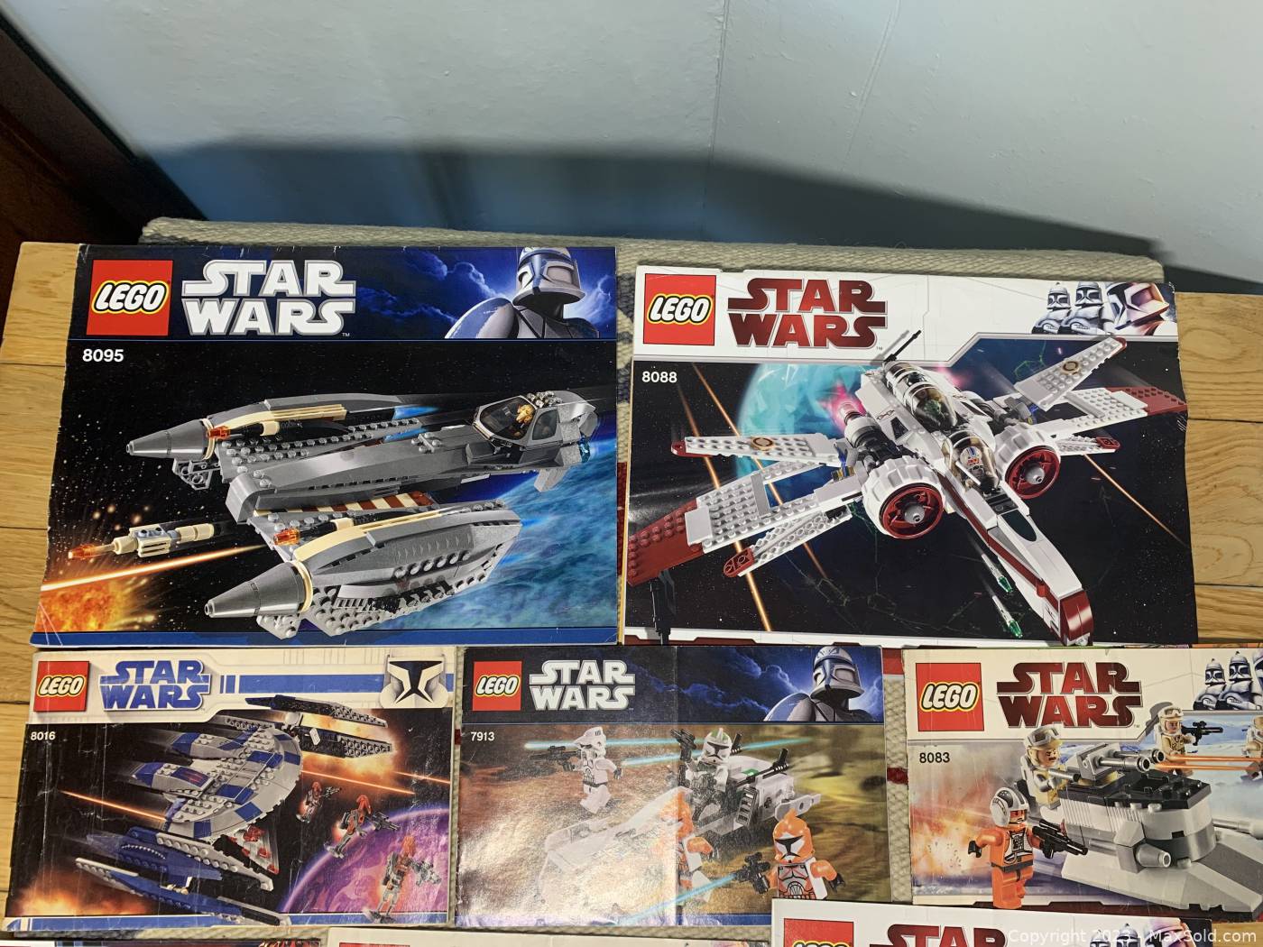 Lego star wars online 8083 instructions