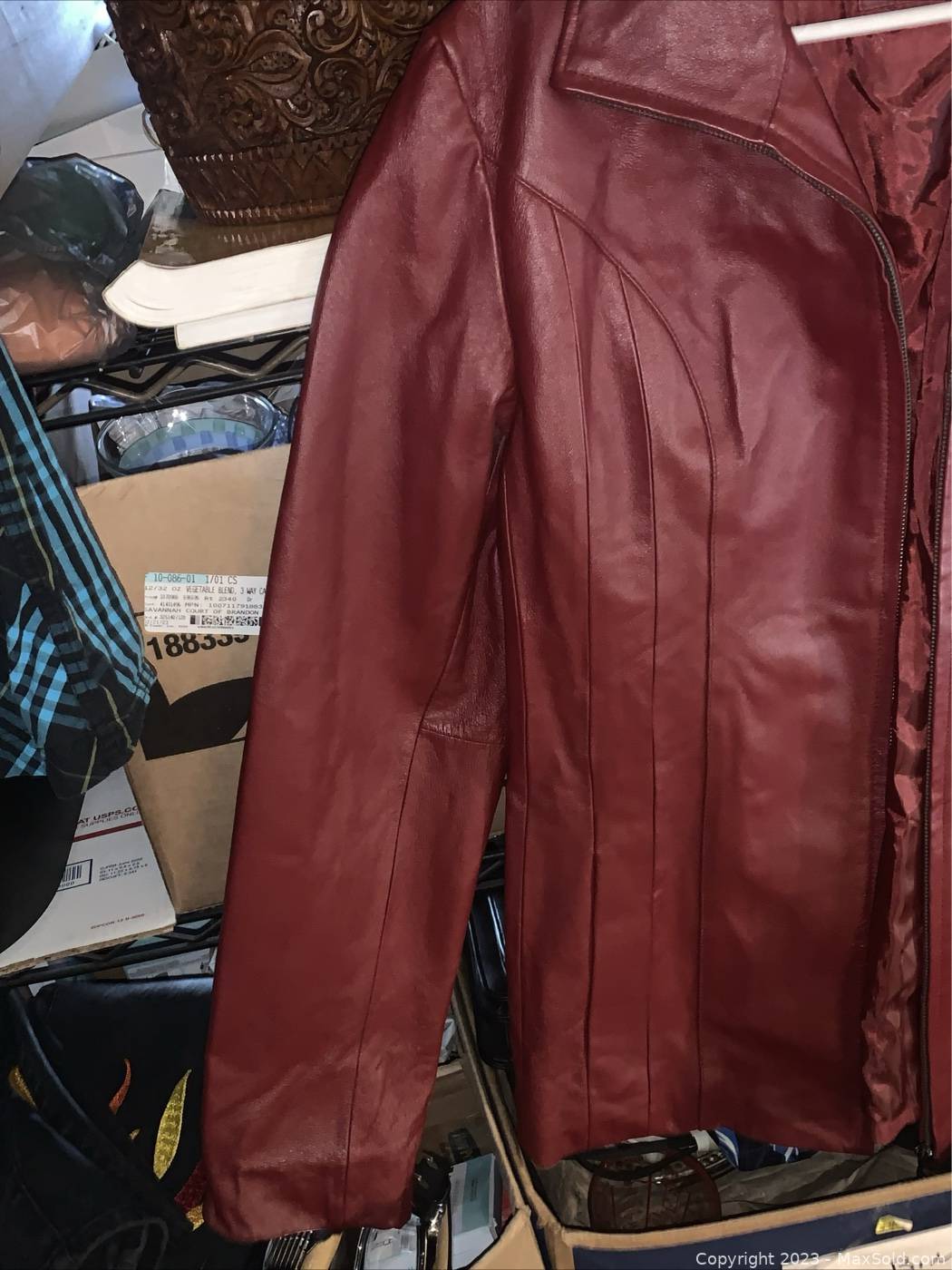 East 5th leather jacket new clearance