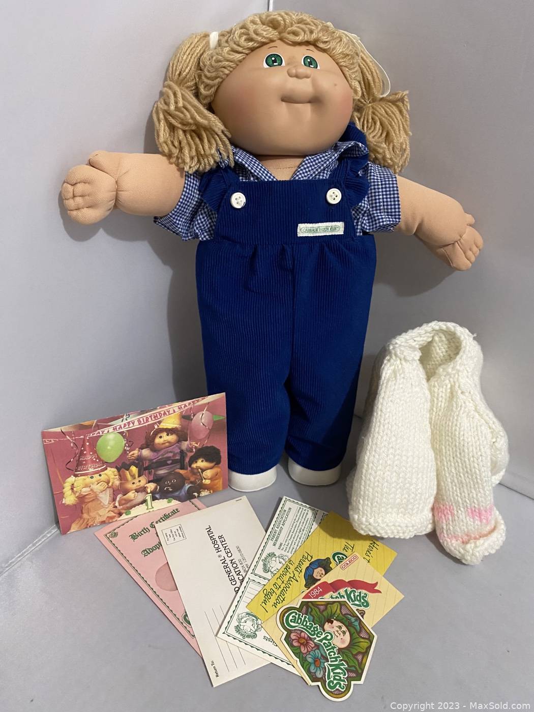 original cabbage patch doll 1978