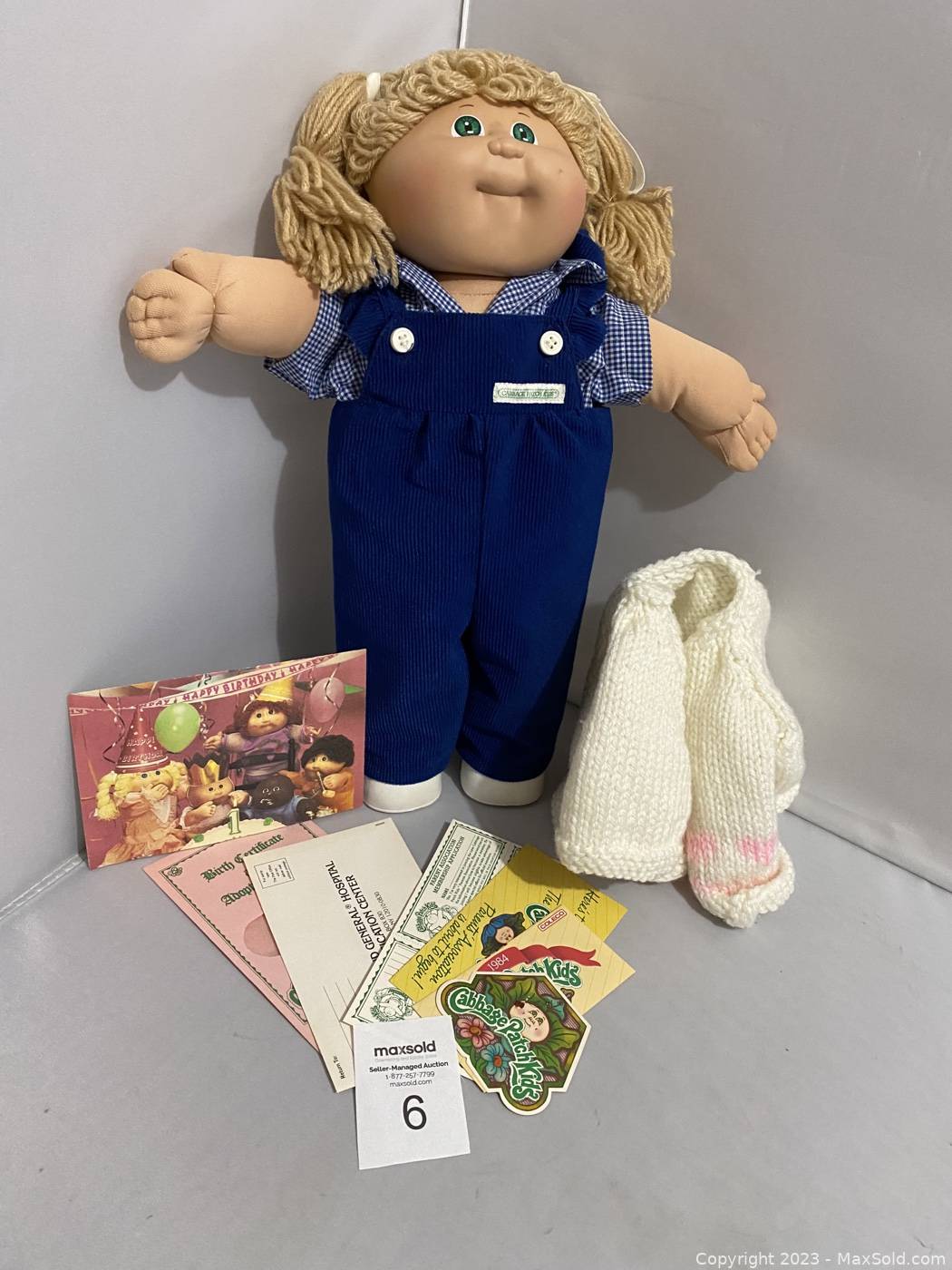 1982 cabbage patch doll