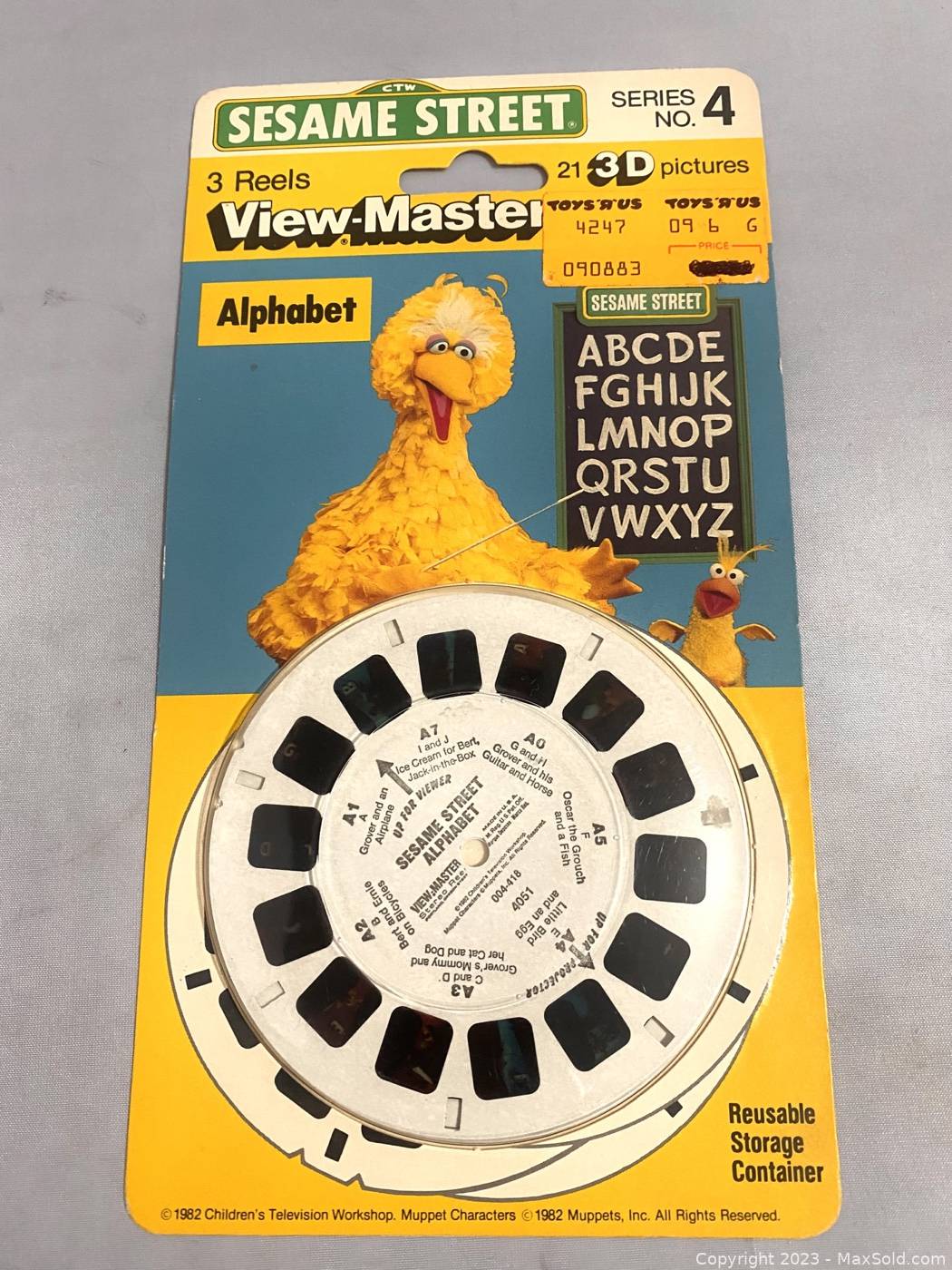 VINTAGE View-Master and Reels