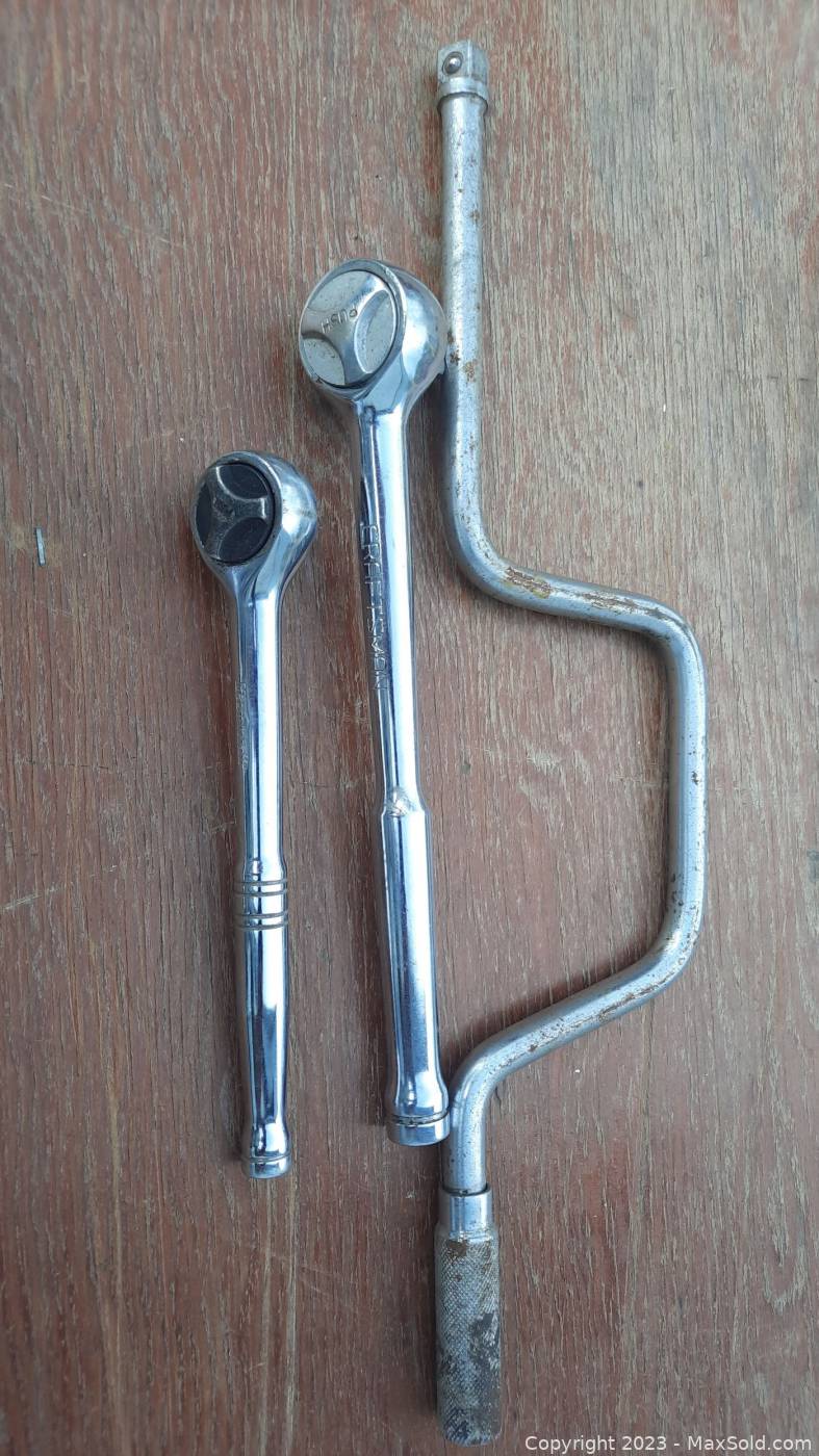 Used on sale craftsman ratchets