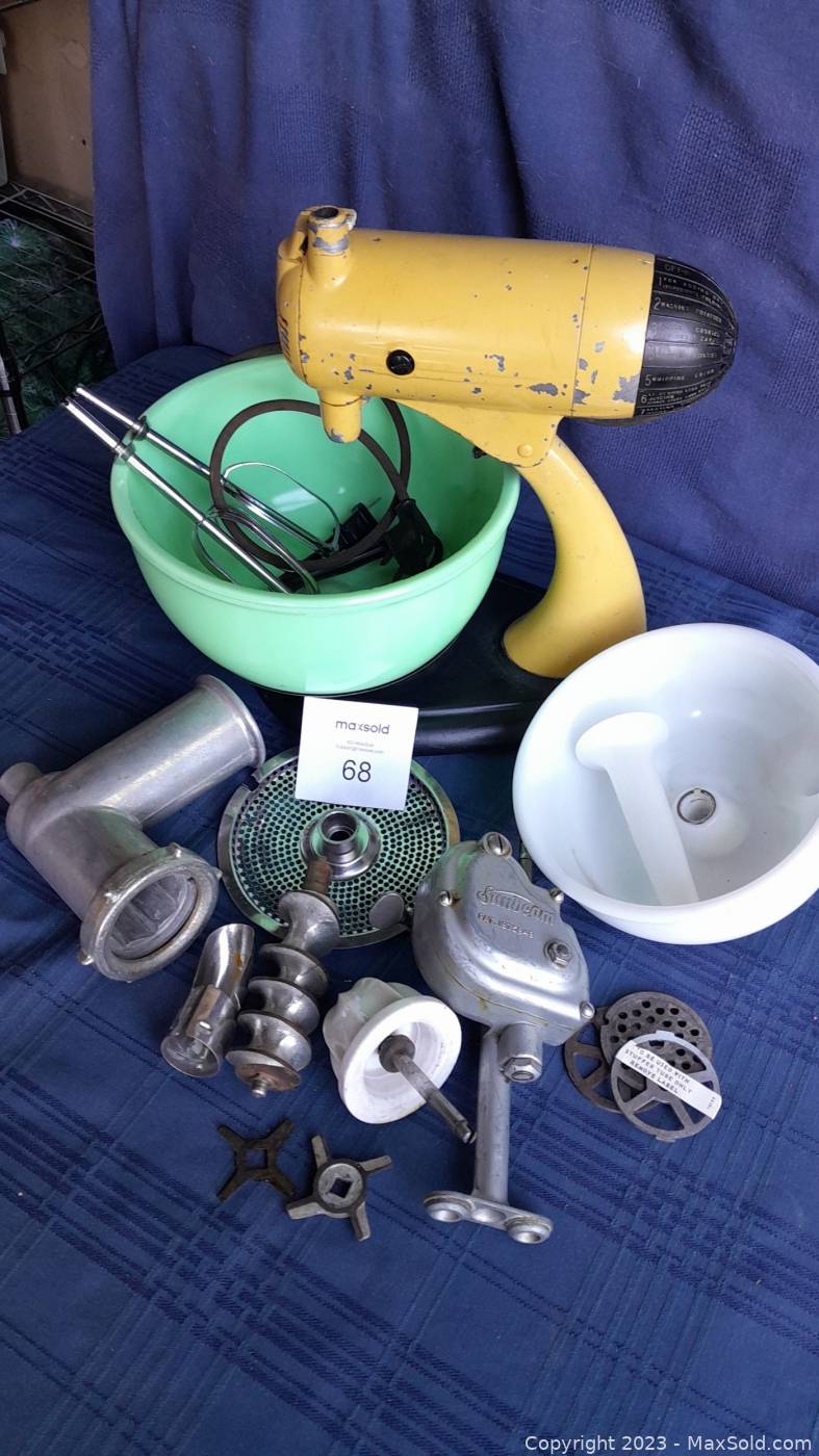 Antique Sunbeam Electric Mixer And More | MaxSold