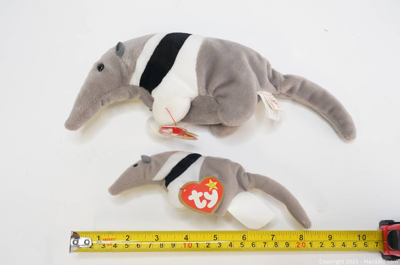 Antsy the anteater on sale beanie baby