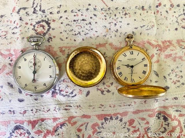 Andre rivalle outlet pocket watch