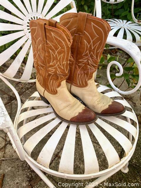 Justin sales girl boots
