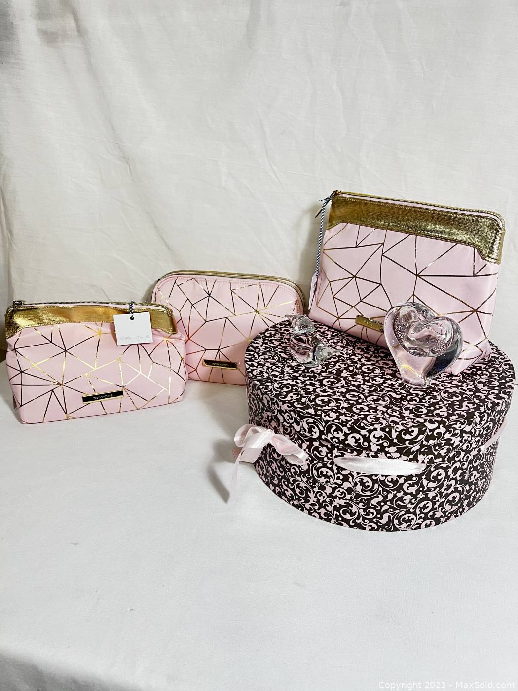 Leopard Print Cosmetic Box - Tartan + Twine