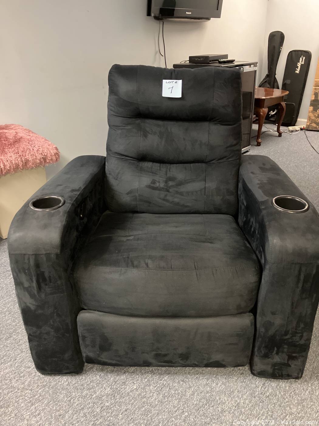 Pulaski theater recliner online costco