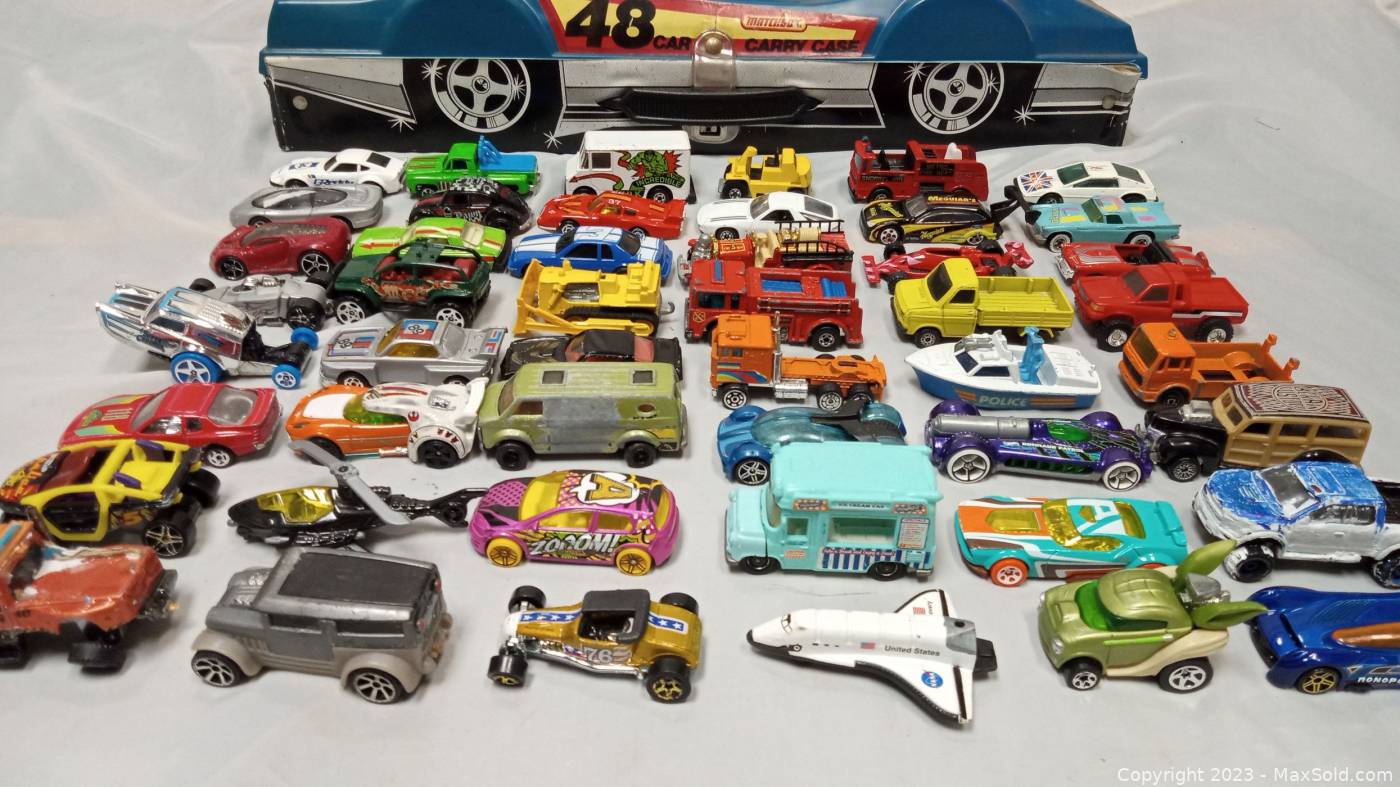 1980 Matchbox 48 Car Carry Case, Carrying and Storage Cases