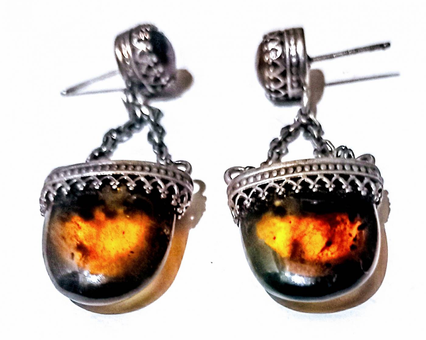 Amber earrings hotsell canada