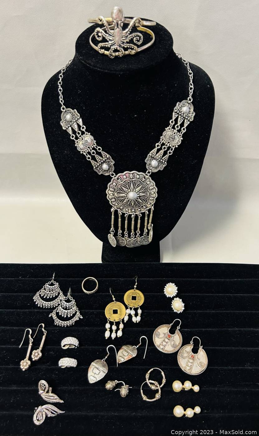 Jewelry stamped 800 discount