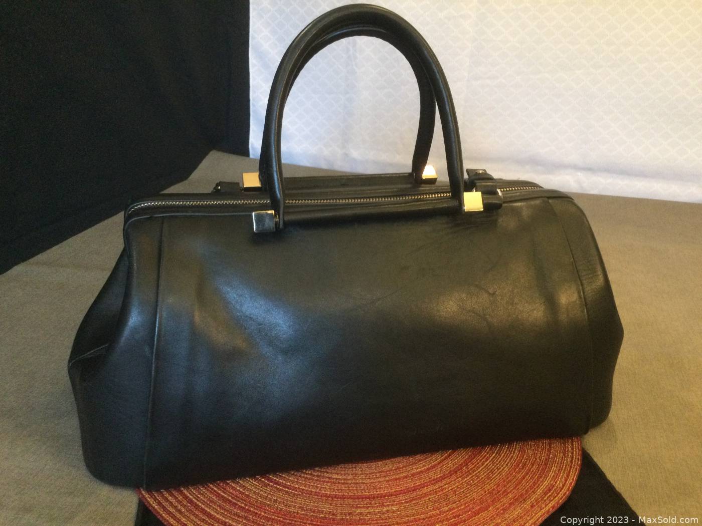 Zara on sale doctor bag