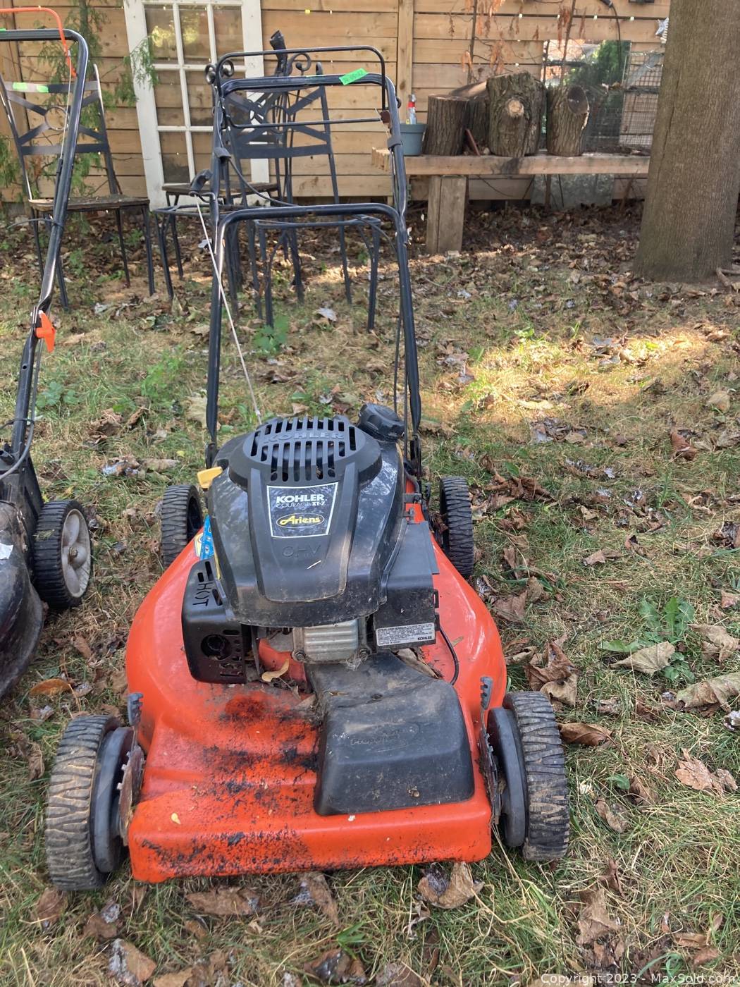 Kohler ariens best sale lawn mower