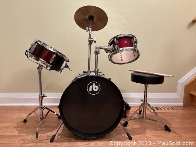 Rb kids hot sale drum set