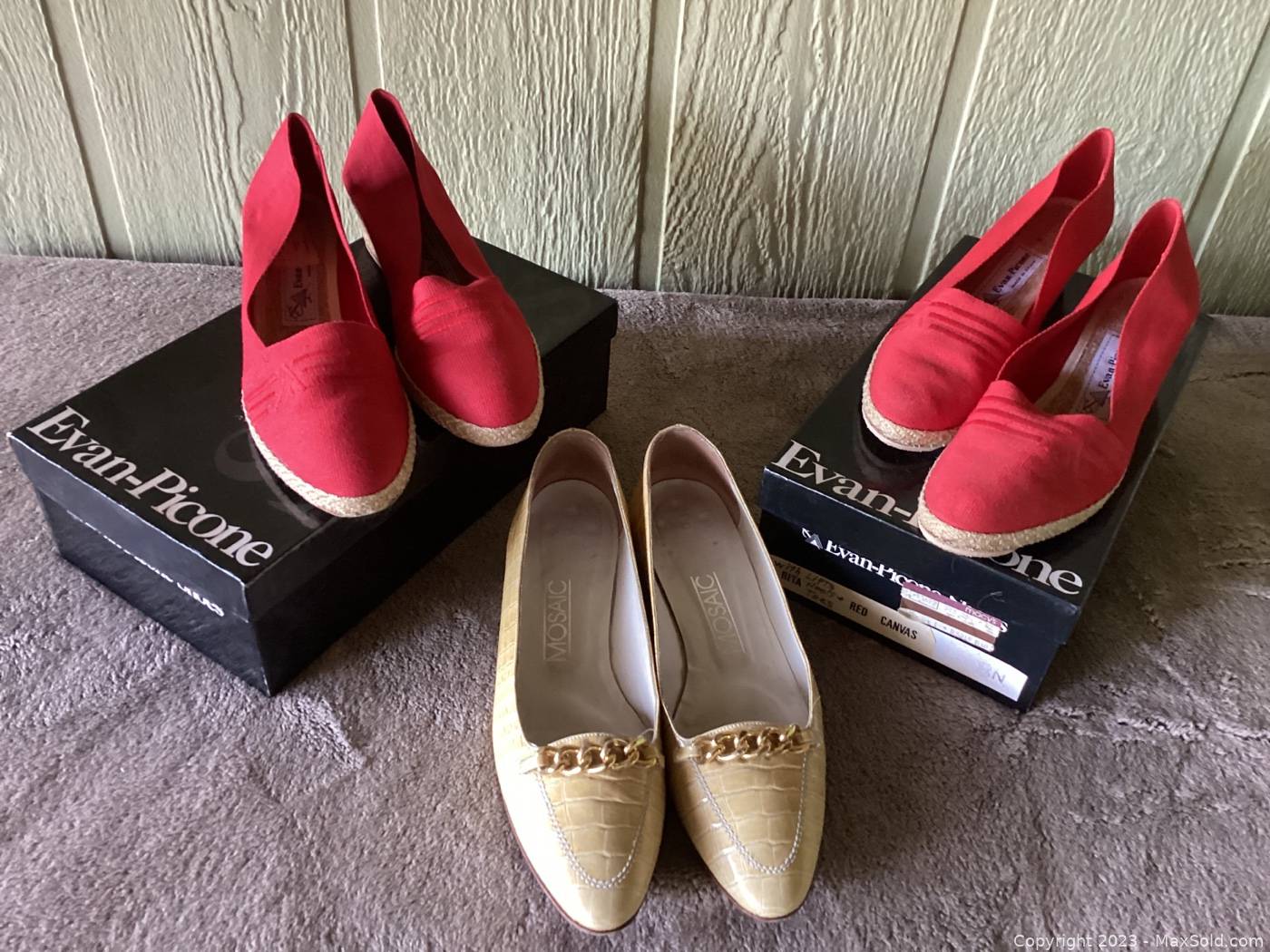 Espadrilles 1980s hot sale