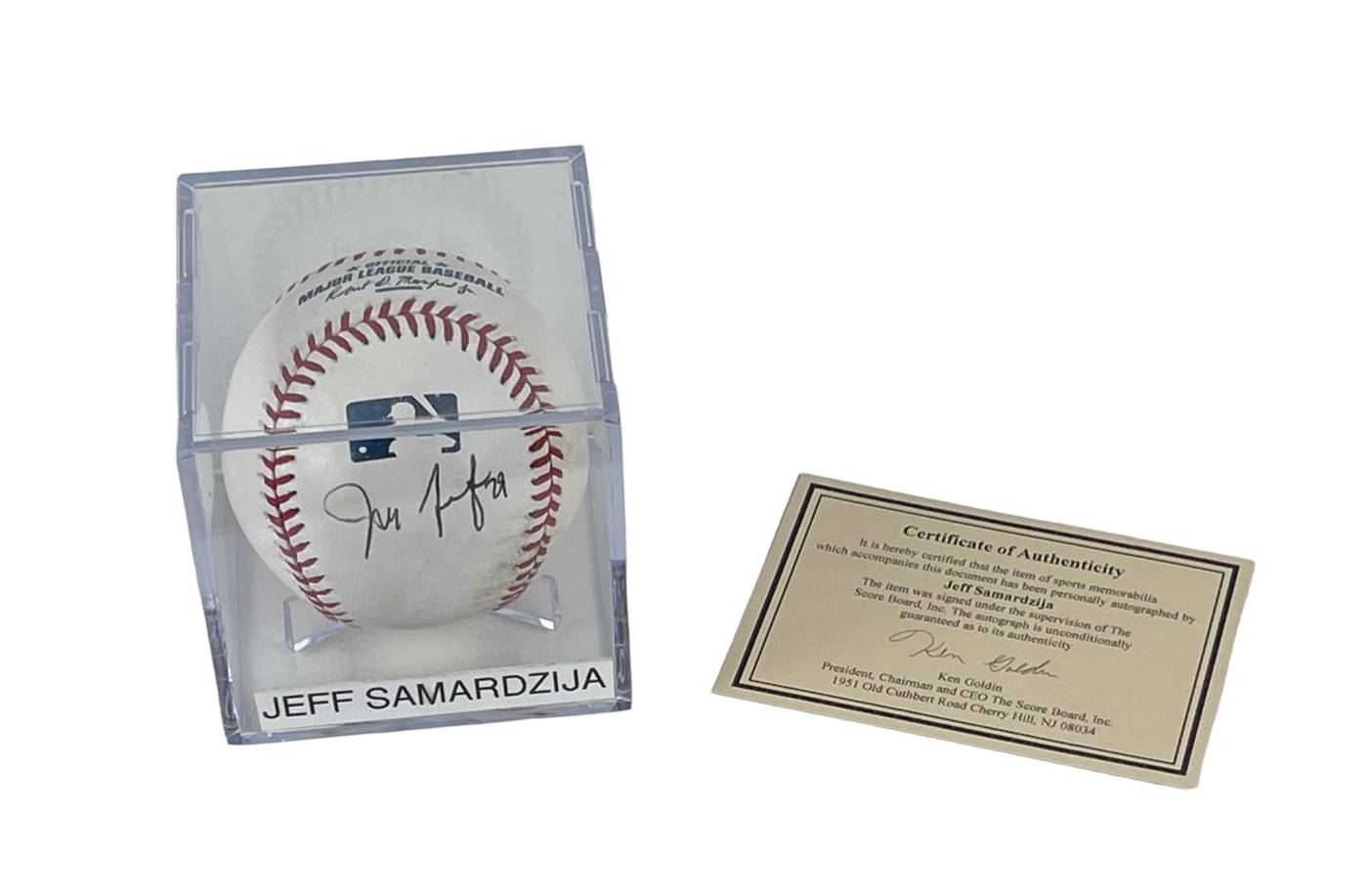 From ND to MLB: Jeff Samardzija - NJ Baseball