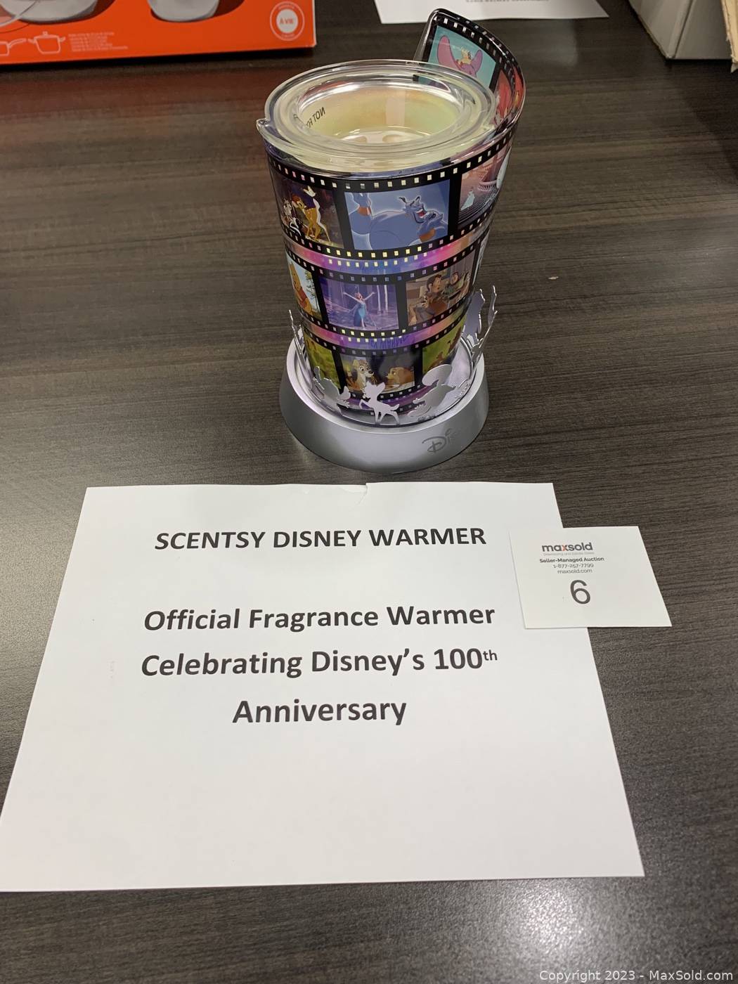 Disney 100th Celebration Scentsy Warmer
