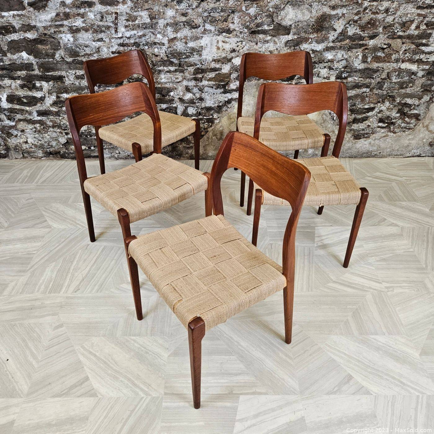 Niels moller dining online chairs