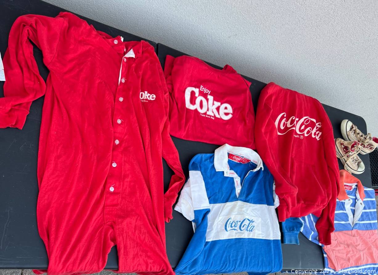 Vintage coca cola clothing online
