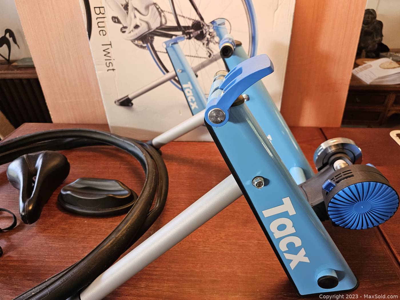 Tacx blue best sale twist bike trainer