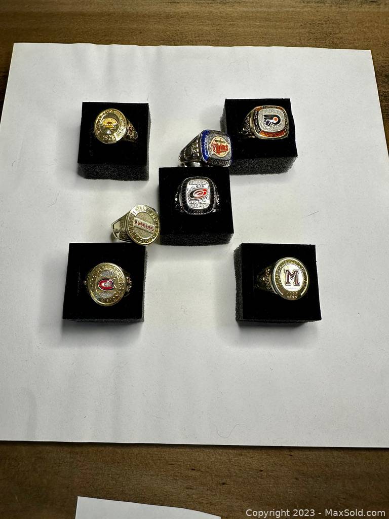 Replica on sale sports rings