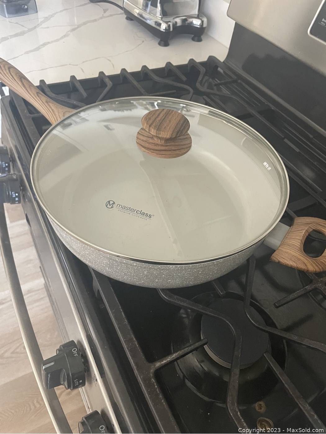 Sold at Auction: (2) NWT Masterclass Premium Cookware