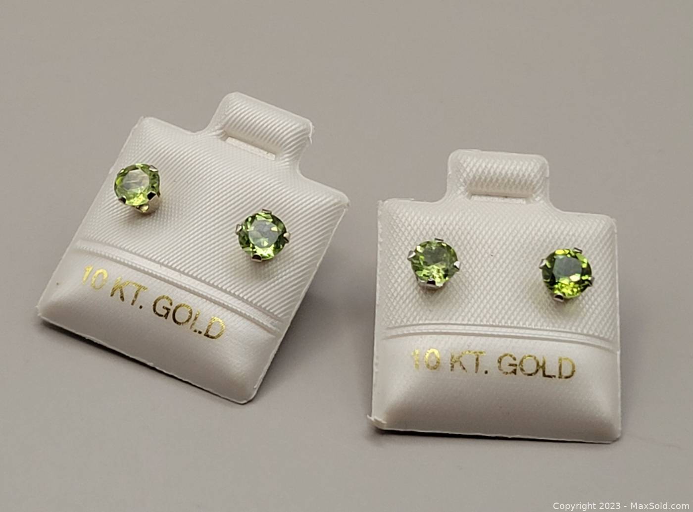 Peridot earrings clearance canada