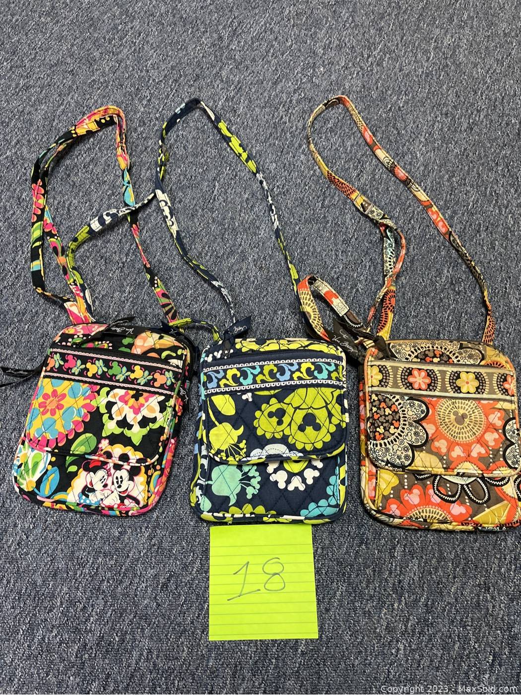 Cleaning vera bradley on sale bags