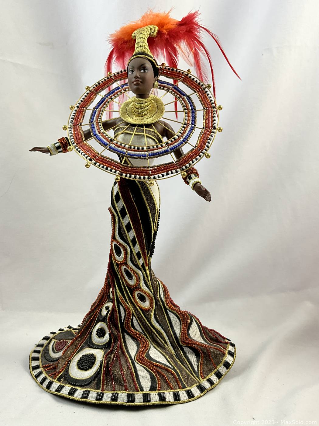 Fantasy goddess 2025 of africa barbie