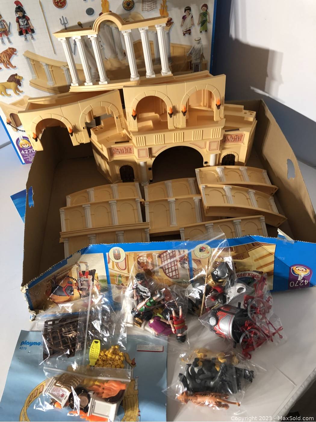 Playmobil Roman modulus Colosseum 4270