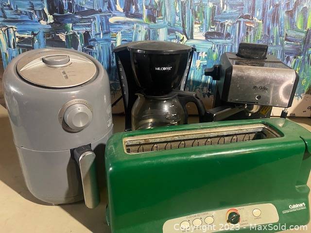 Lot - Kitchen Appliances