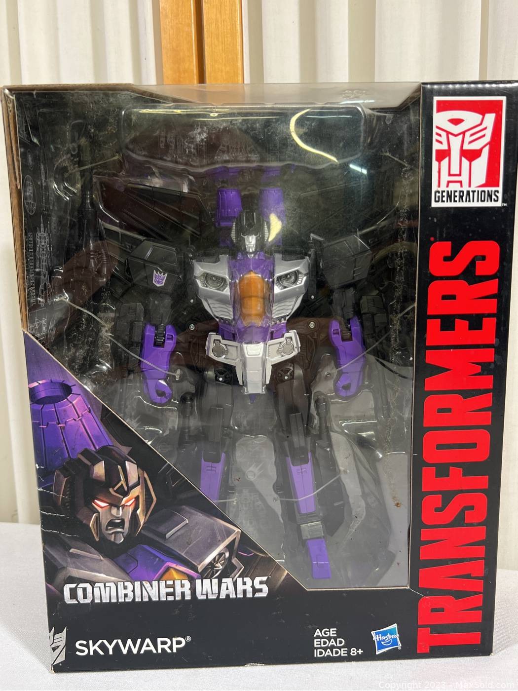 Transformers combiner wars sale skywarp