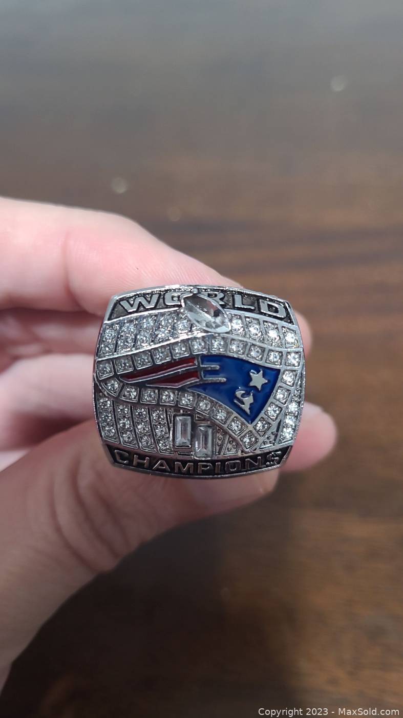 Tom Brady 2018 New England Patriots High-Quality Replica Super Bowl LIII  Ring – KBK Sports