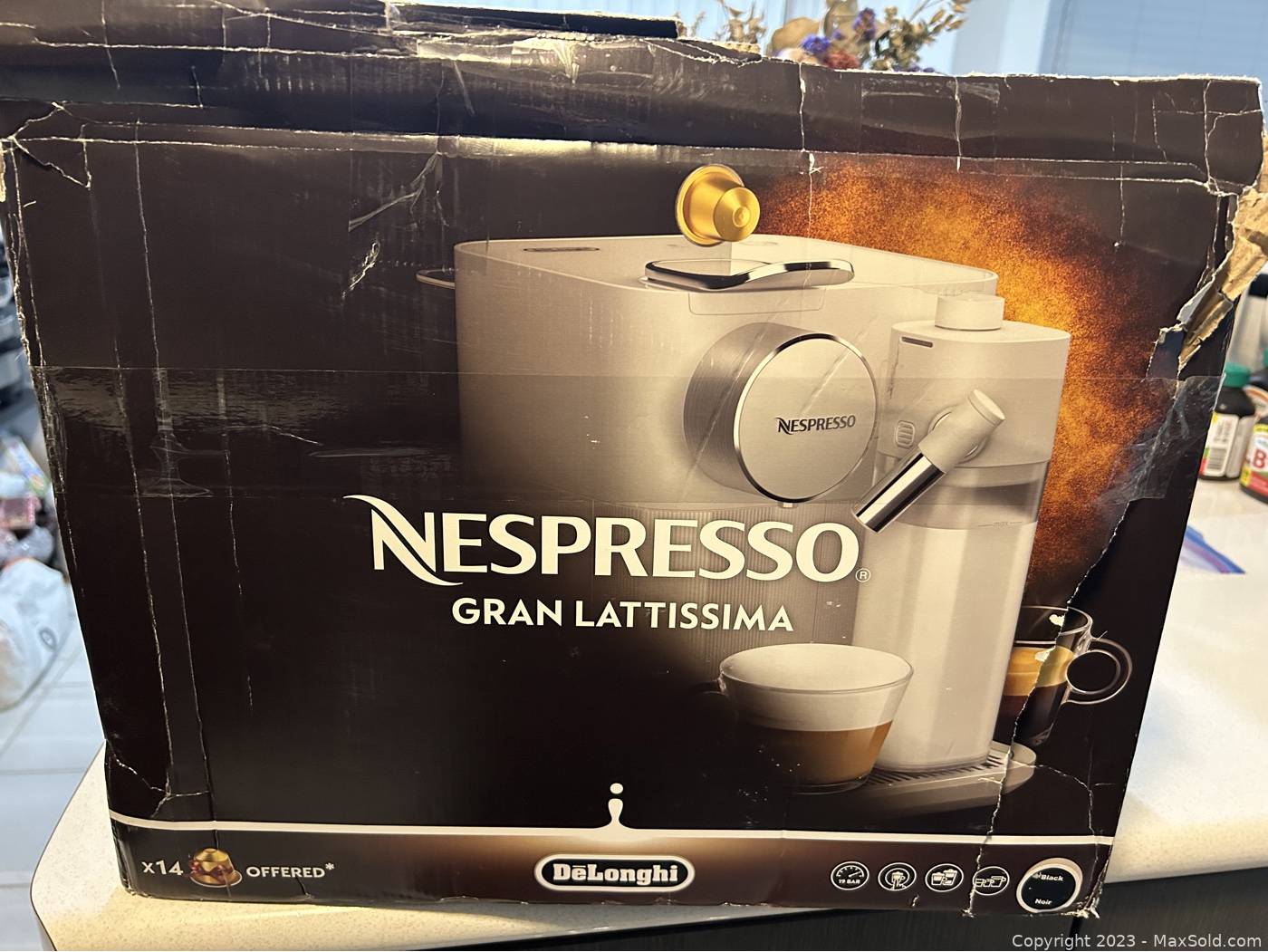 Delonghi Nespresso Gran Lattissima MaxSold