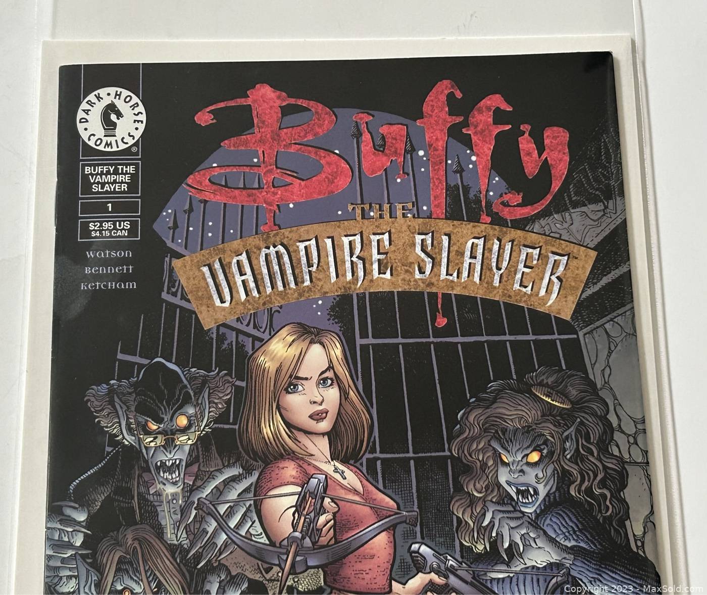 Buffy the Vampire Slayer Mousepad – Buffy & Angel – Acid Ink Designs
