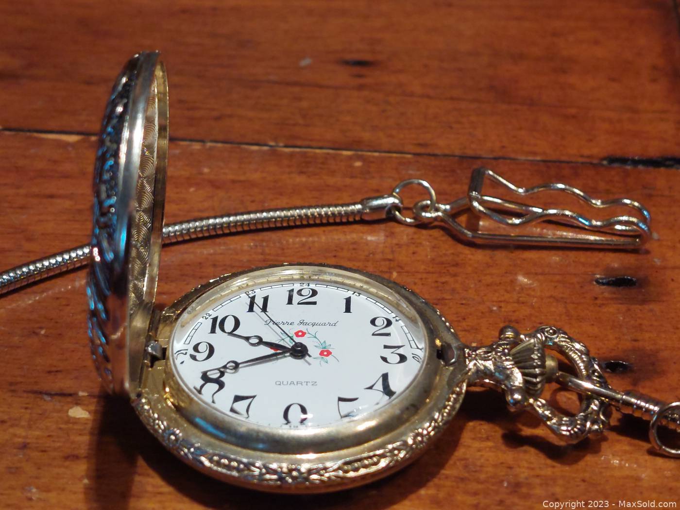 Pierre jacquard store pocket watch