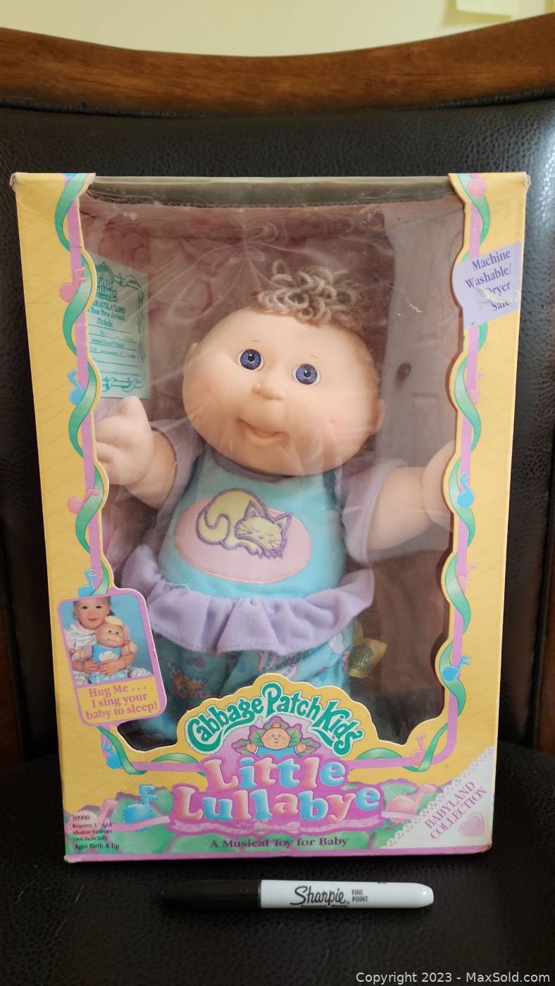 1991 cabbage shop patch doll